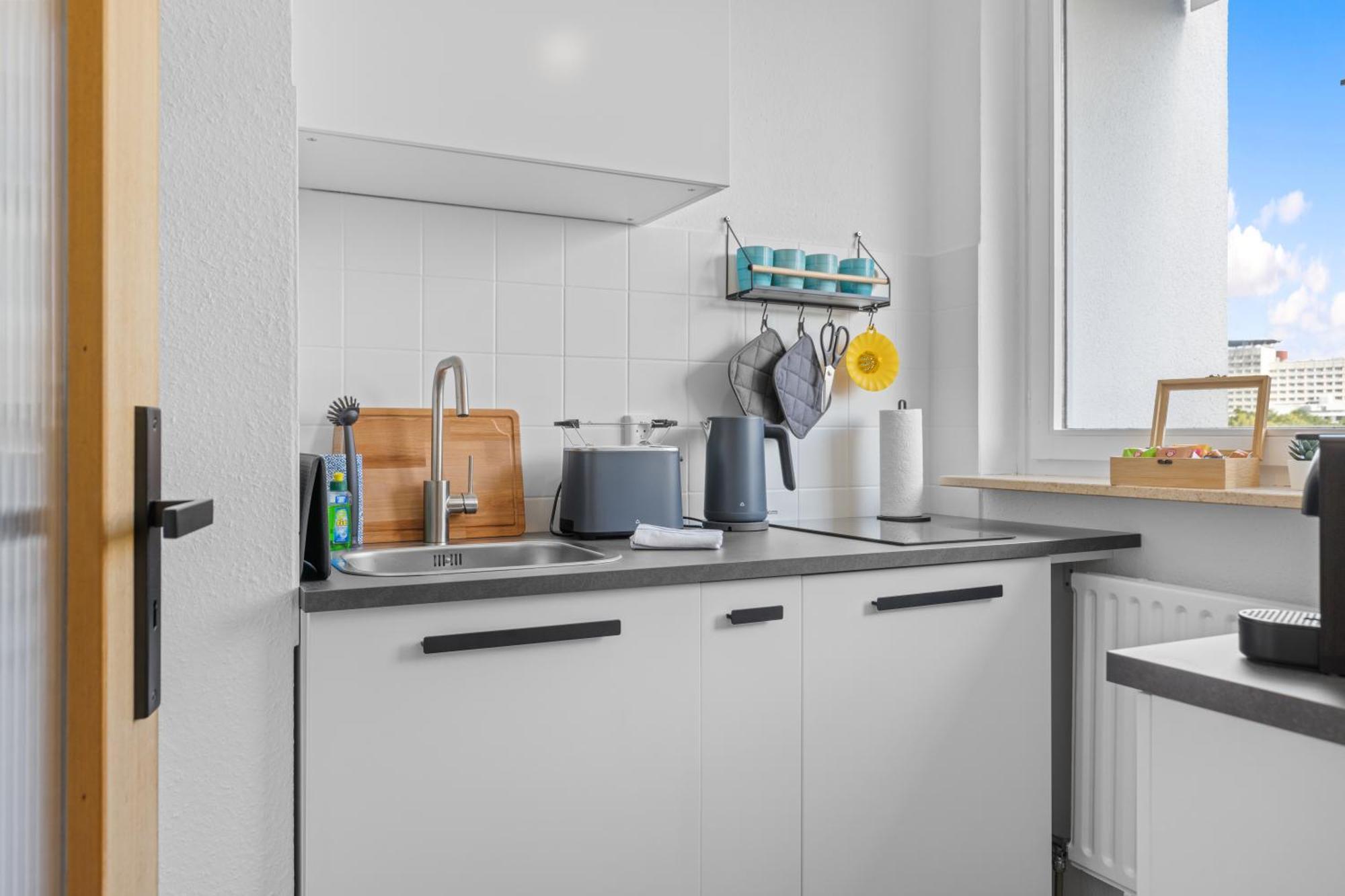 Sonniges City-Apartment Mit Suedbalkon Und Parklatz Neusass Extérieur photo