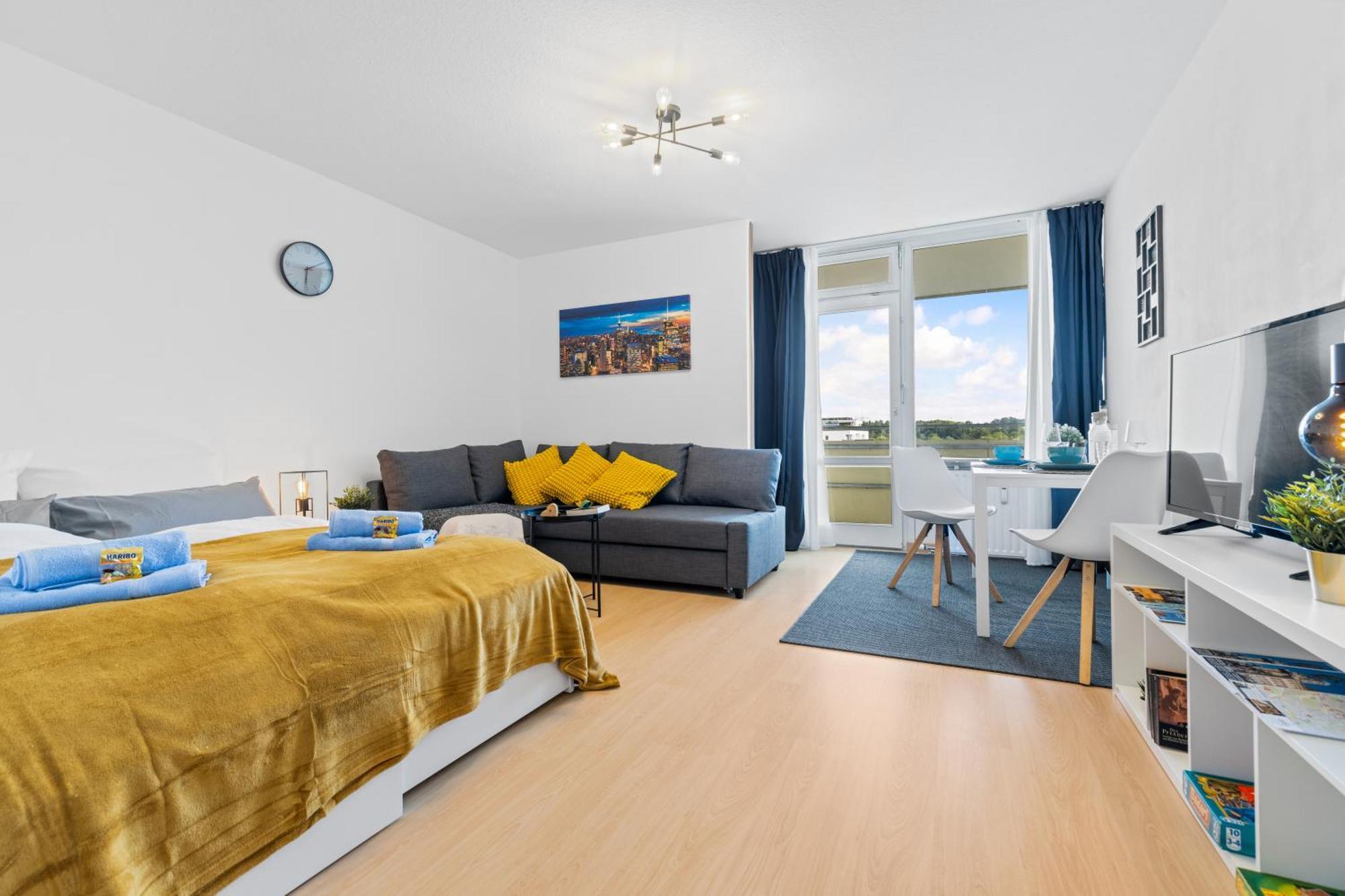Sonniges City-Apartment Mit Suedbalkon Und Parklatz Neusass Extérieur photo